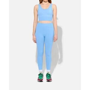 NEW HALFDAYS sophia high-rise legging in forget me not